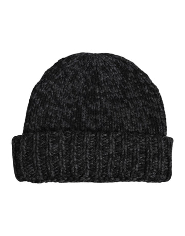 Dolce & Gabbana Gray Cashmere Knitted Winter Beanie Hat - Beyzy Store - Dolce & Gabbana