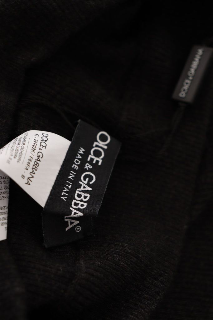 Dolce & Gabbana Gray Cashmere Tights Stocking Pantyhose Socks - Beyzy Store - Dolce & Gabbana