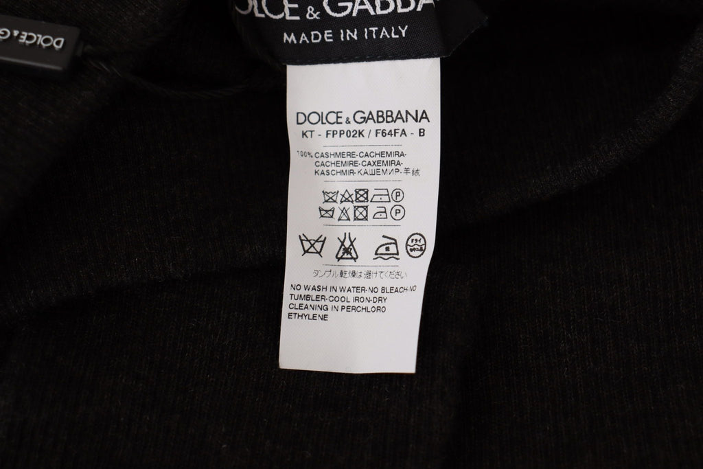 Dolce & Gabbana Gray Cashmere Tights Stocking Pantyhose Socks - Beyzy Store - Dolce & Gabbana