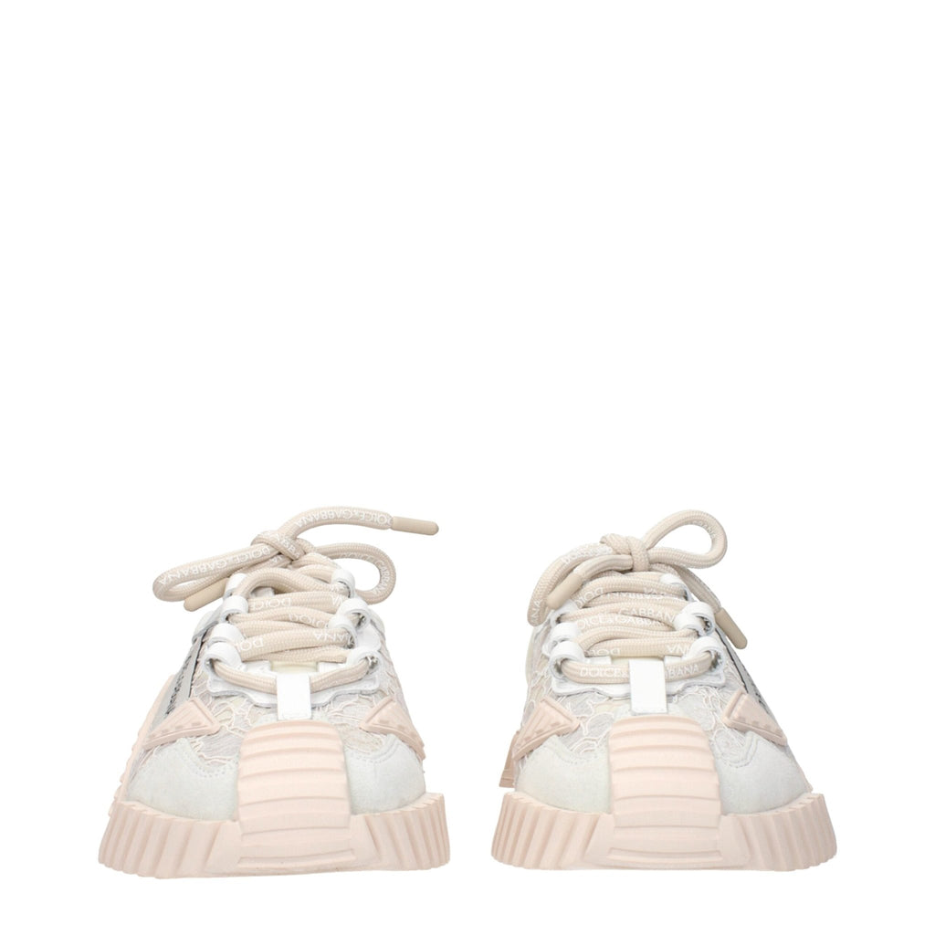 Dolce & Gabbana Gray Fabric Sneakers - Beyzy Store - Dolce & Gabbana