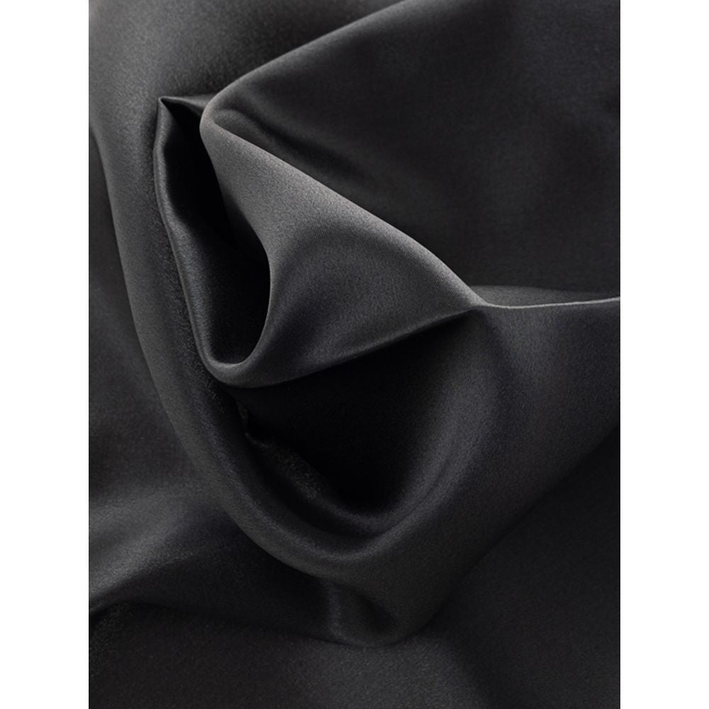 Dolce & Gabbana Gray Silk Pocket Square - Beyzy Store - Dolce & Gabbana