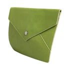Dolce & Gabbana Green Leather Handbag Clutch Mini Purse Pouch Tablet Case - Beyzy Store - Dolce & Gabbana