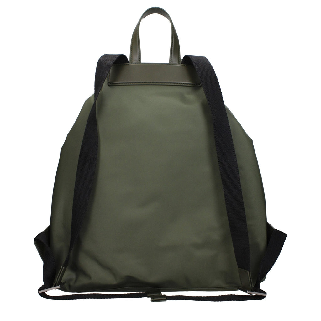 Dolce & Gabbana Green Nylon Backpacks - Beyzy Store - Dolce & Gabbana