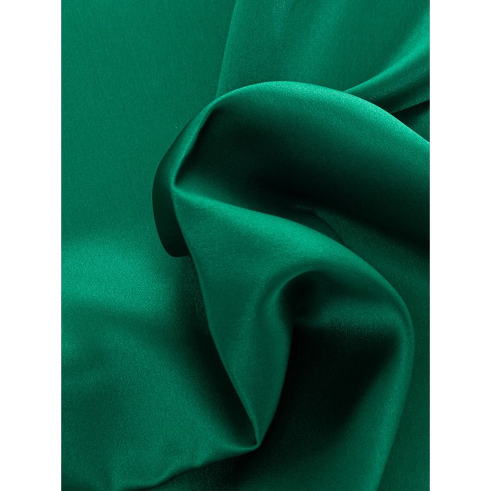 Dolce & Gabbana Green Silk Pocket Square - Beyzy Store - Dolce & Gabbana