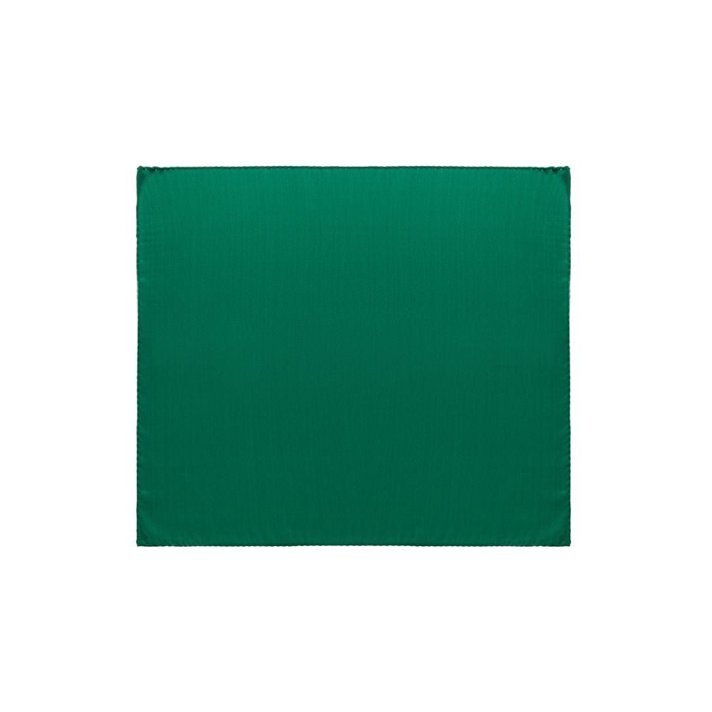 Dolce & Gabbana Green Silk Pocket Square - Beyzy Store - Dolce & Gabbana