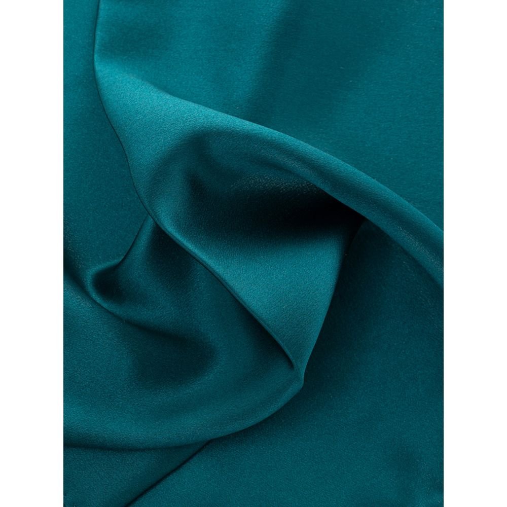 Dolce & Gabbana Green Silk Pocket Square - Beyzy Store - Dolce & Gabbana