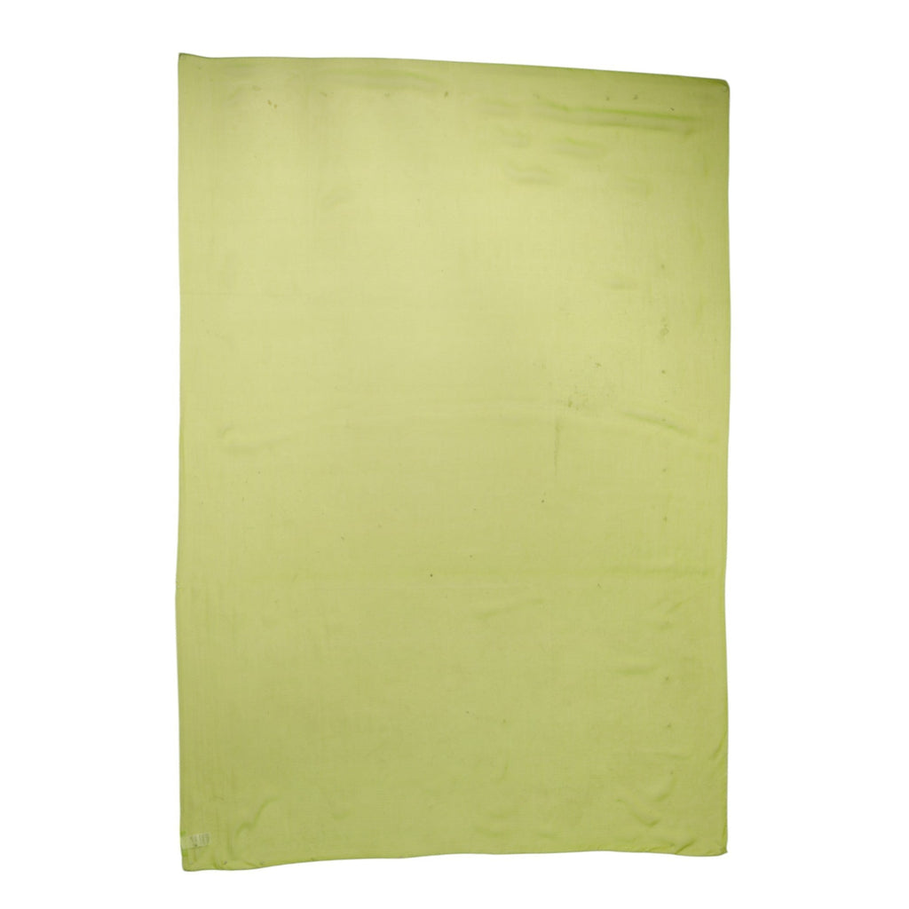 Dolce & Gabbana Green Silk Rectangle Wrap Shawl Neck Warmer Scarf - Beyzy Store - Dolce & Gabbana