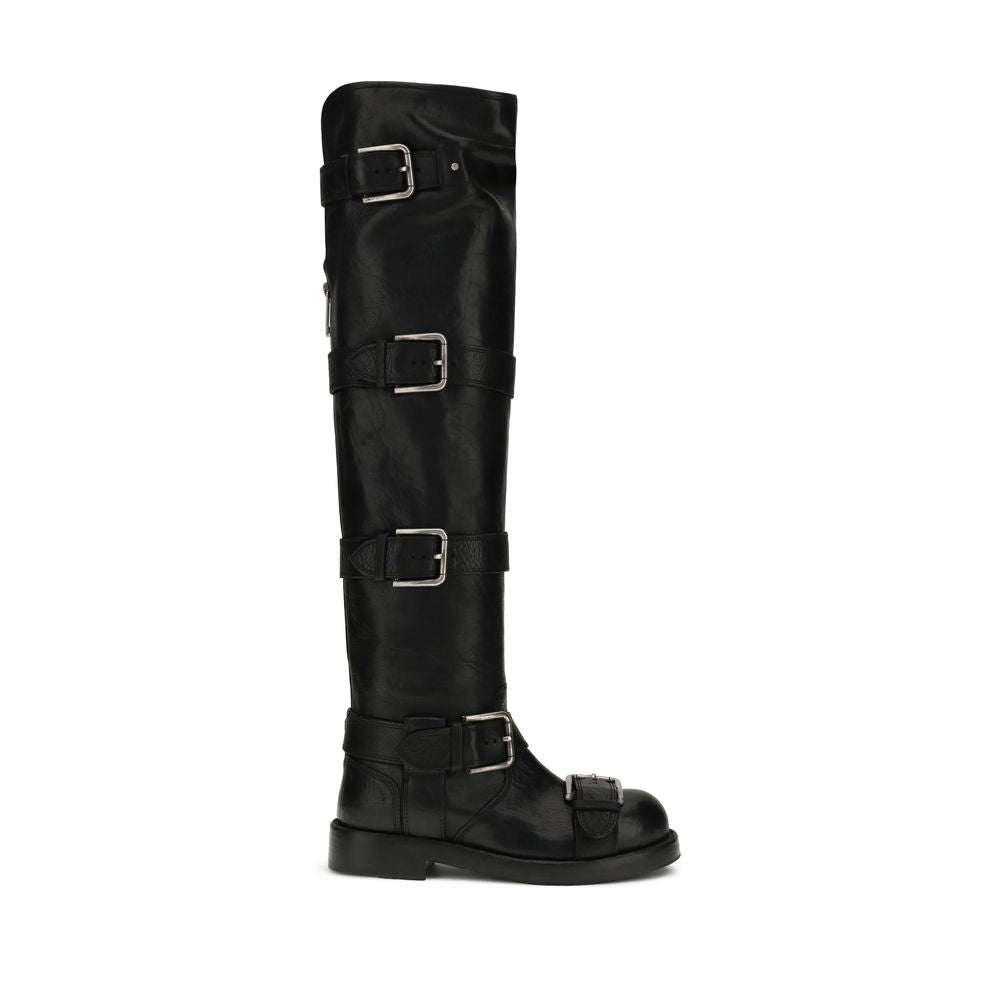 Dolce & Gabbana Horse Boots - Beyzy Store - Dolce & Gabbana