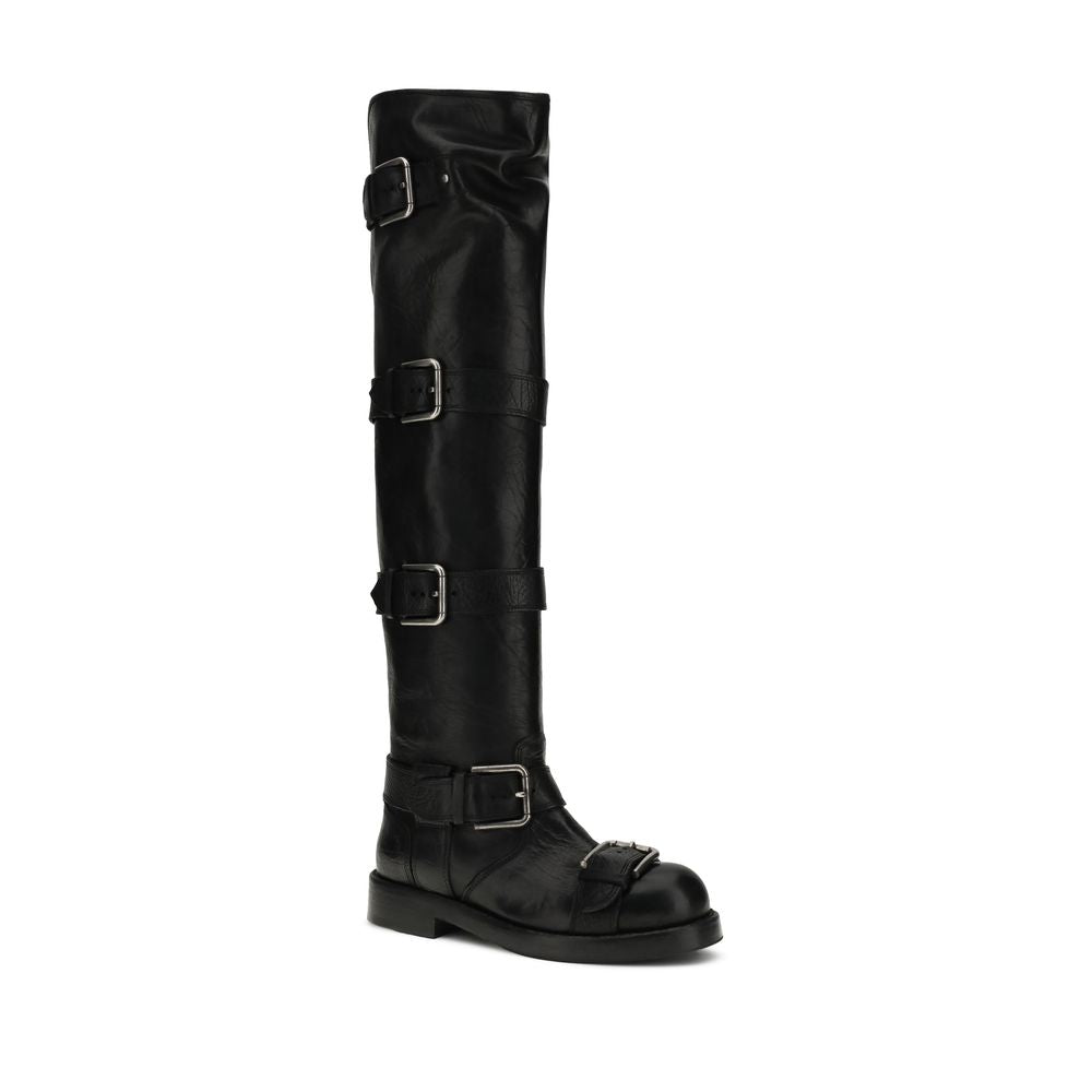 Dolce & Gabbana Horse Boots - Beyzy Store - Dolce & Gabbana