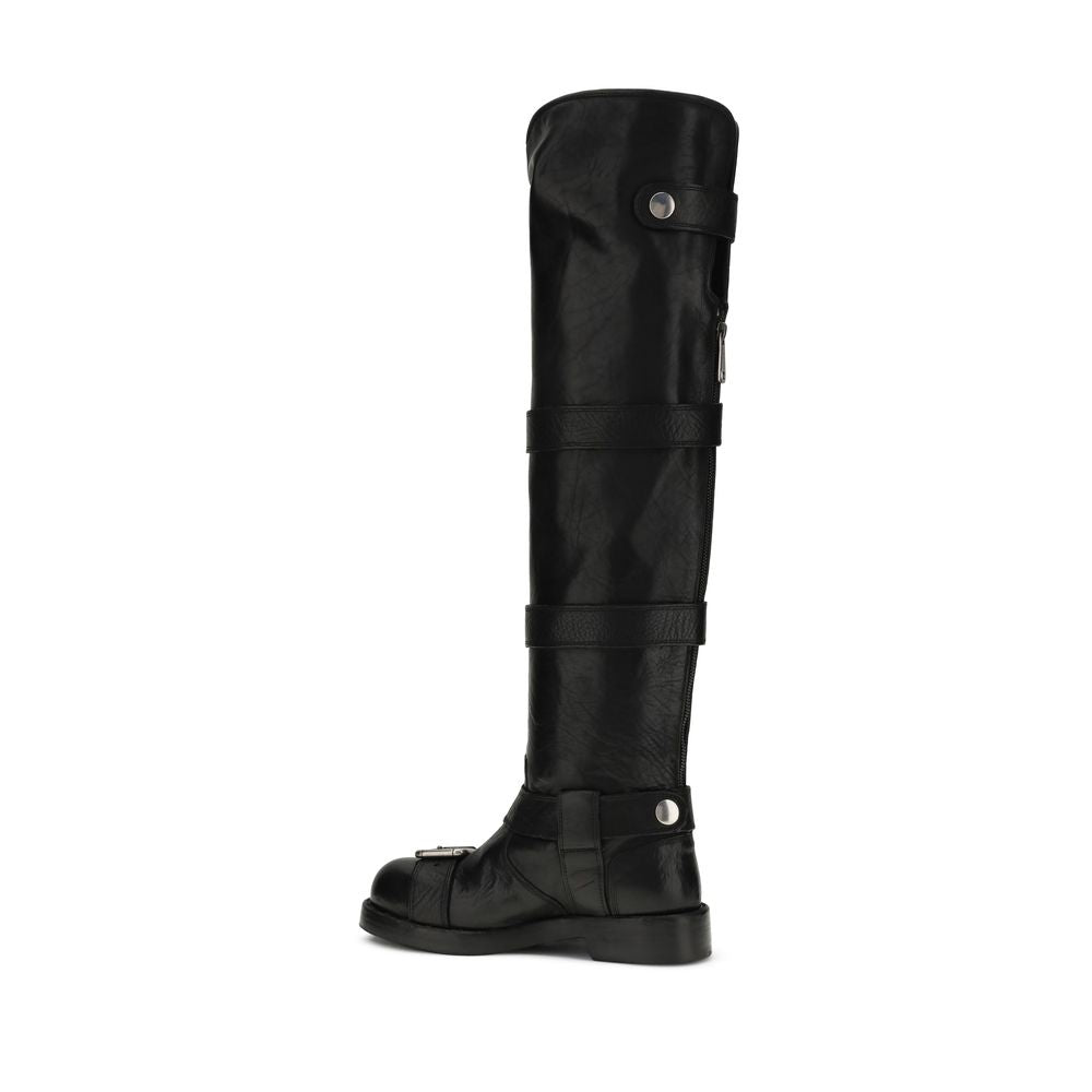 Dolce & Gabbana Horse Boots - Beyzy Store - Dolce & Gabbana