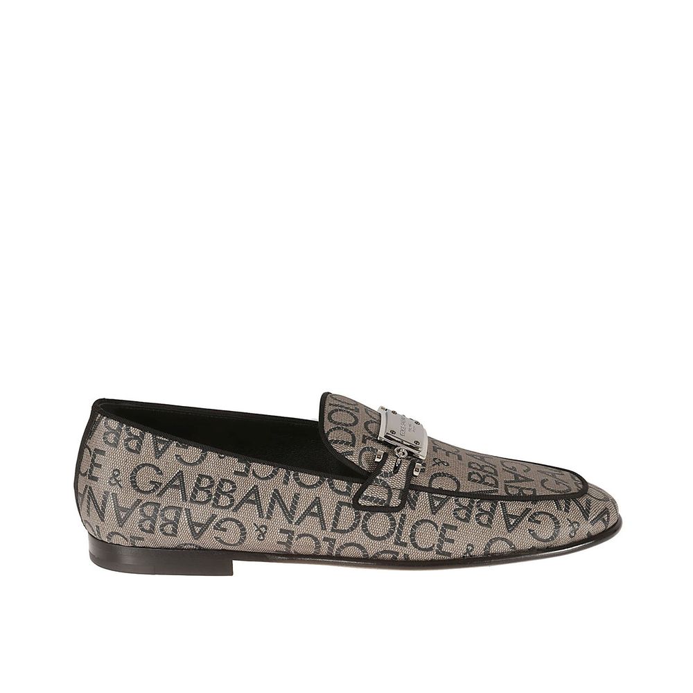 Dolce & Gabbana Jaquard Loafers - Beyzy Store - Dolce & Gabbana