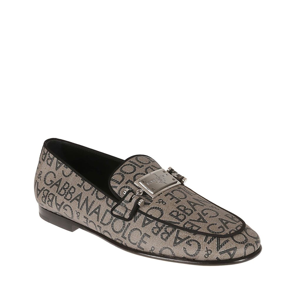 Dolce & Gabbana Jaquard Loafers - Beyzy Store - Dolce & Gabbana