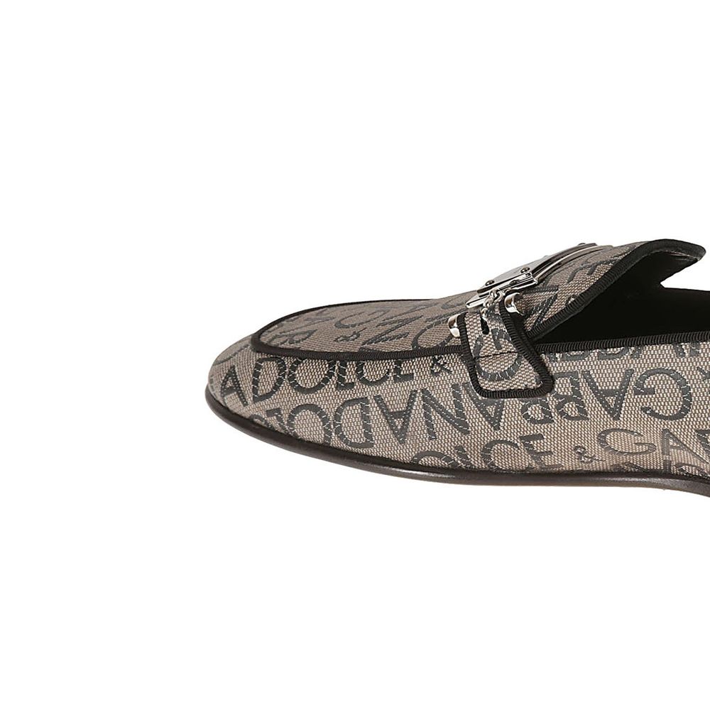 Dolce & Gabbana Jaquard Loafers - Beyzy Store - Dolce & Gabbana