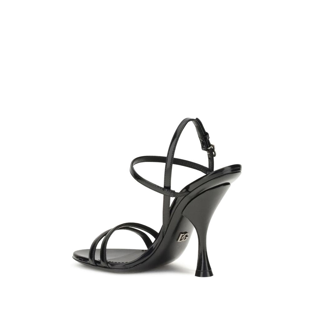 Dolce & Gabbana Keira leather Sandals - Beyzy Store - Dolce & Gabbana