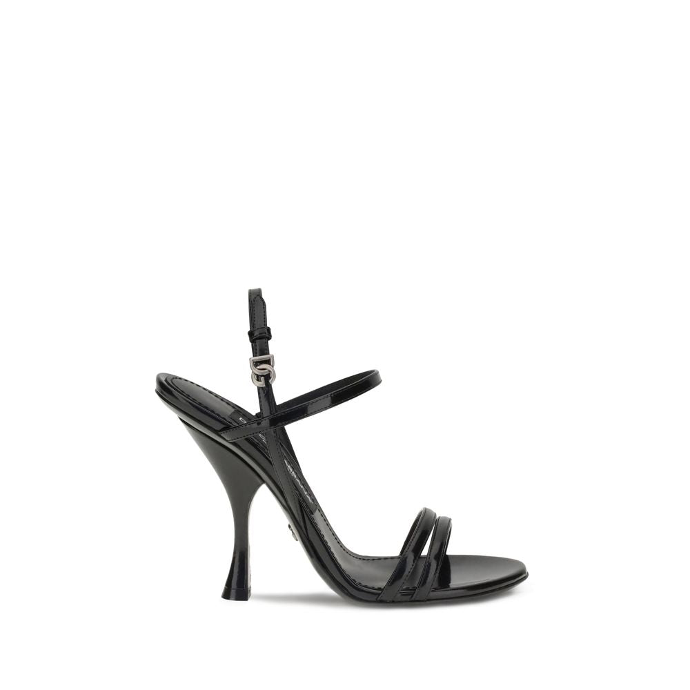 Dolce & Gabbana Keira leather Sandals - Beyzy Store - Dolce & Gabbana
