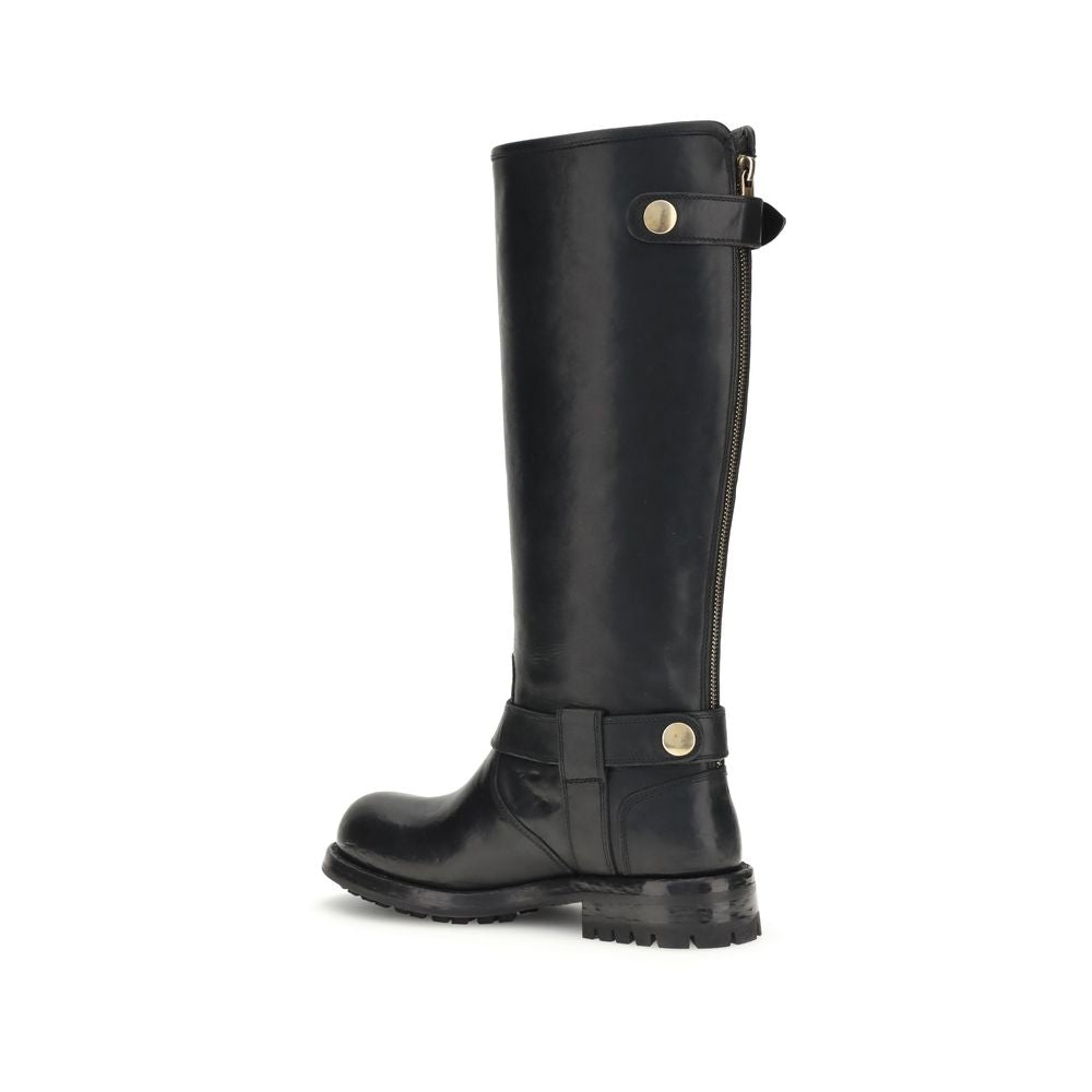 Dolce & Gabbana Leather Biker - Beyzy Store - Dolce & Gabbana