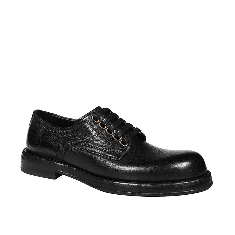 Dolce & Gabbana Leather Derbies - Beyzy Store - Dolce & Gabbana