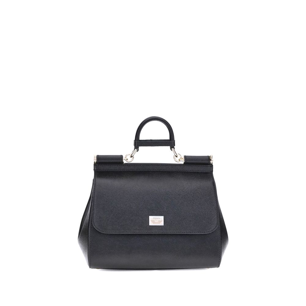 Dolce & Gabbana Leather Handbag - Beyzy Store - Dolce & Gabbana