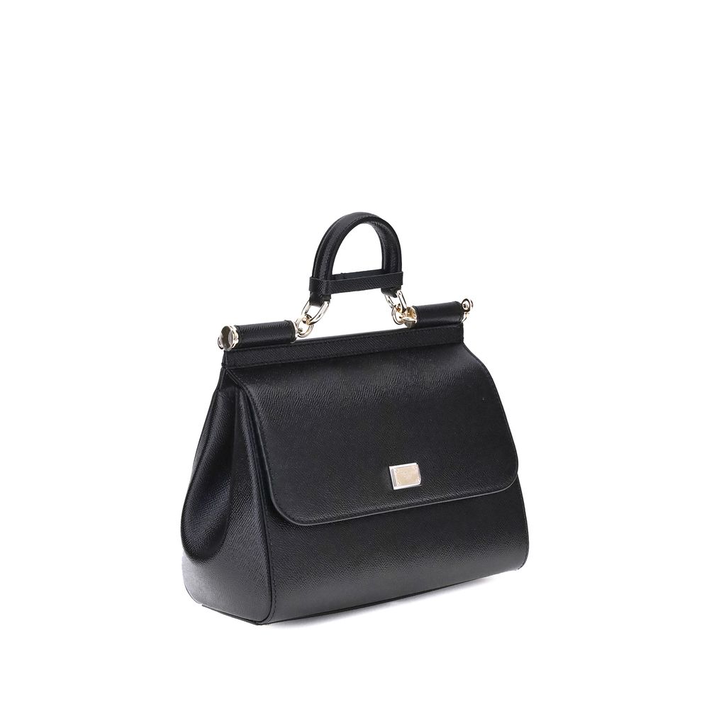 Dolce & Gabbana Leather Handbag - Beyzy Store - Dolce & Gabbana