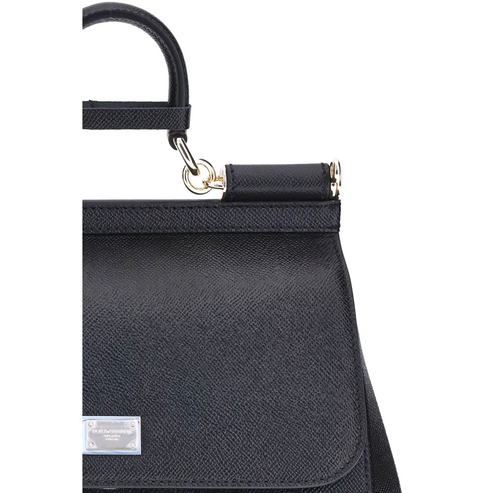 Dolce & Gabbana Leather Handbag - Beyzy Store - Dolce & Gabbana