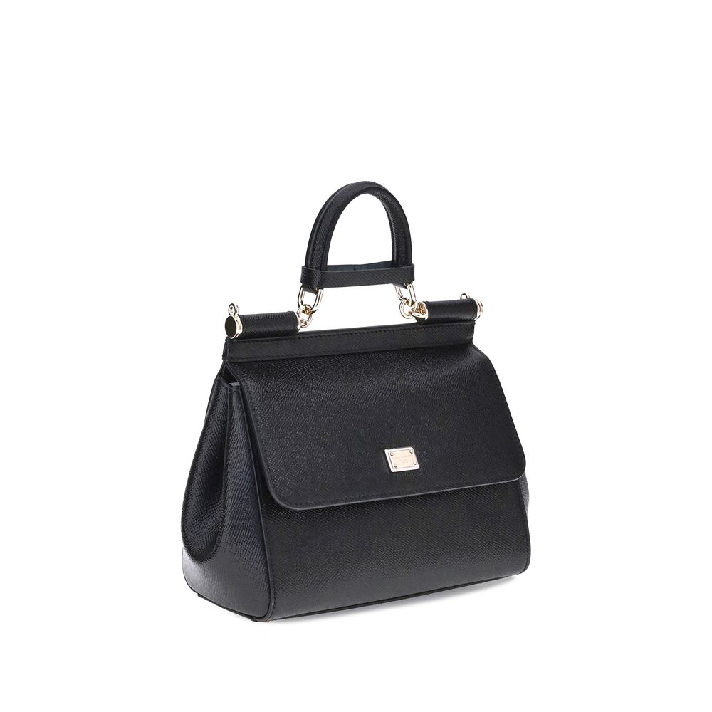 Dolce & Gabbana Leather Shoulder Bag - Beyzy Store - Dolce & Gabbana