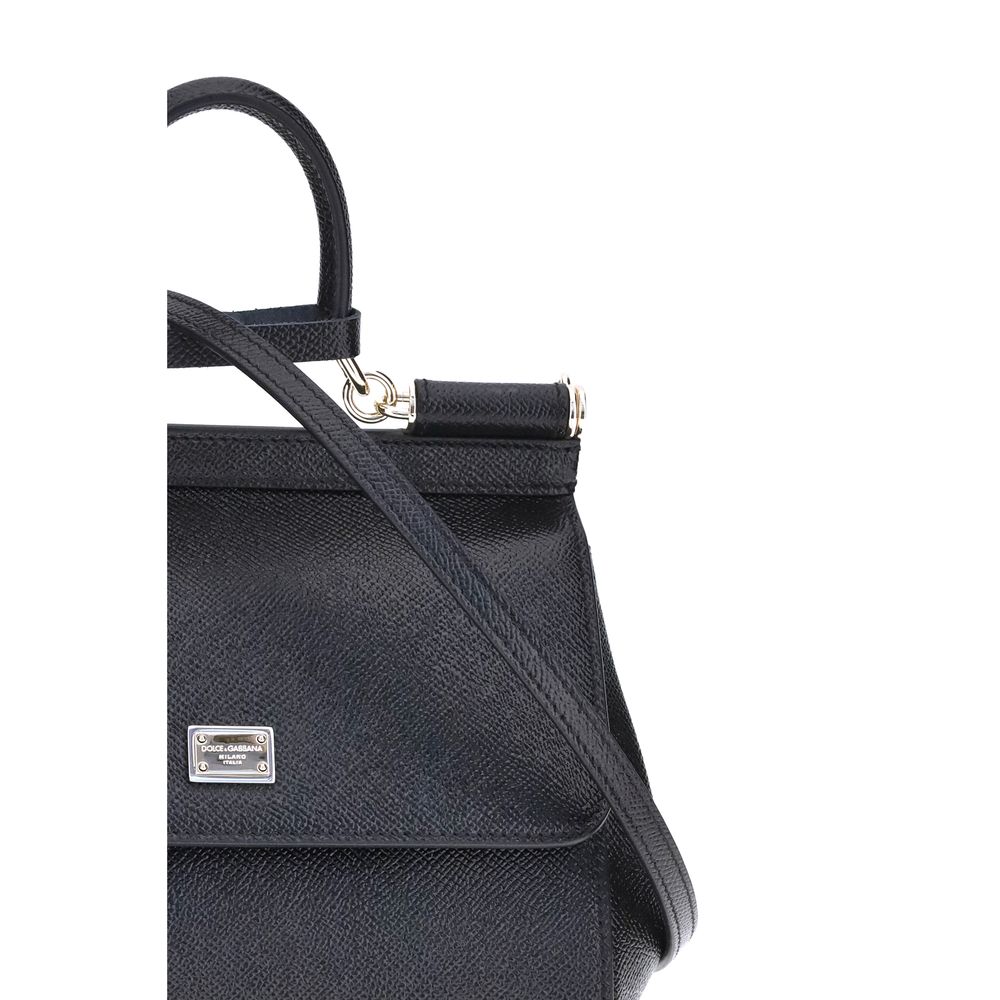 Dolce & Gabbana Leather Shoulder Bag - Beyzy Store - Dolce & Gabbana