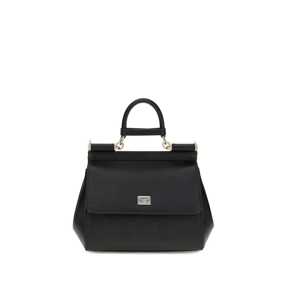 Dolce & Gabbana Leather Shoulder Bag - Beyzy Store - Dolce & Gabbana