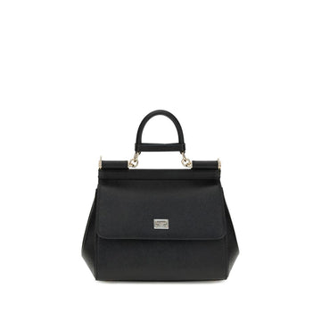 Dolce & Gabbana Leather Shoulder Bag - Beyzy Store - Dolce & Gabbana
