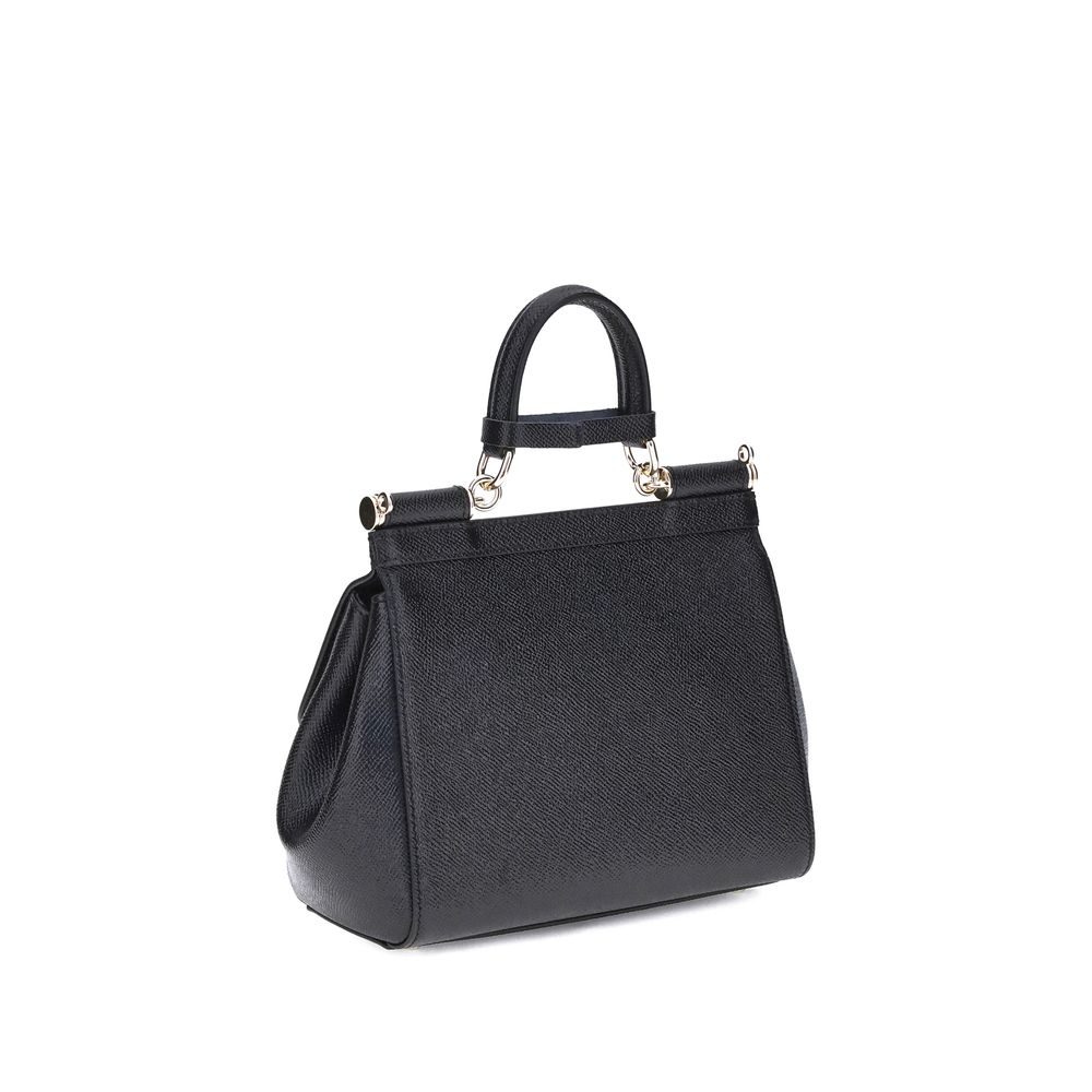 Dolce & Gabbana Leather Shoulder Bag - Beyzy Store - Dolce & Gabbana