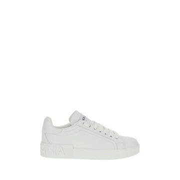 Dolce & Gabbana Leather Sneakers - Beyzy Store - Dolce & Gabbana