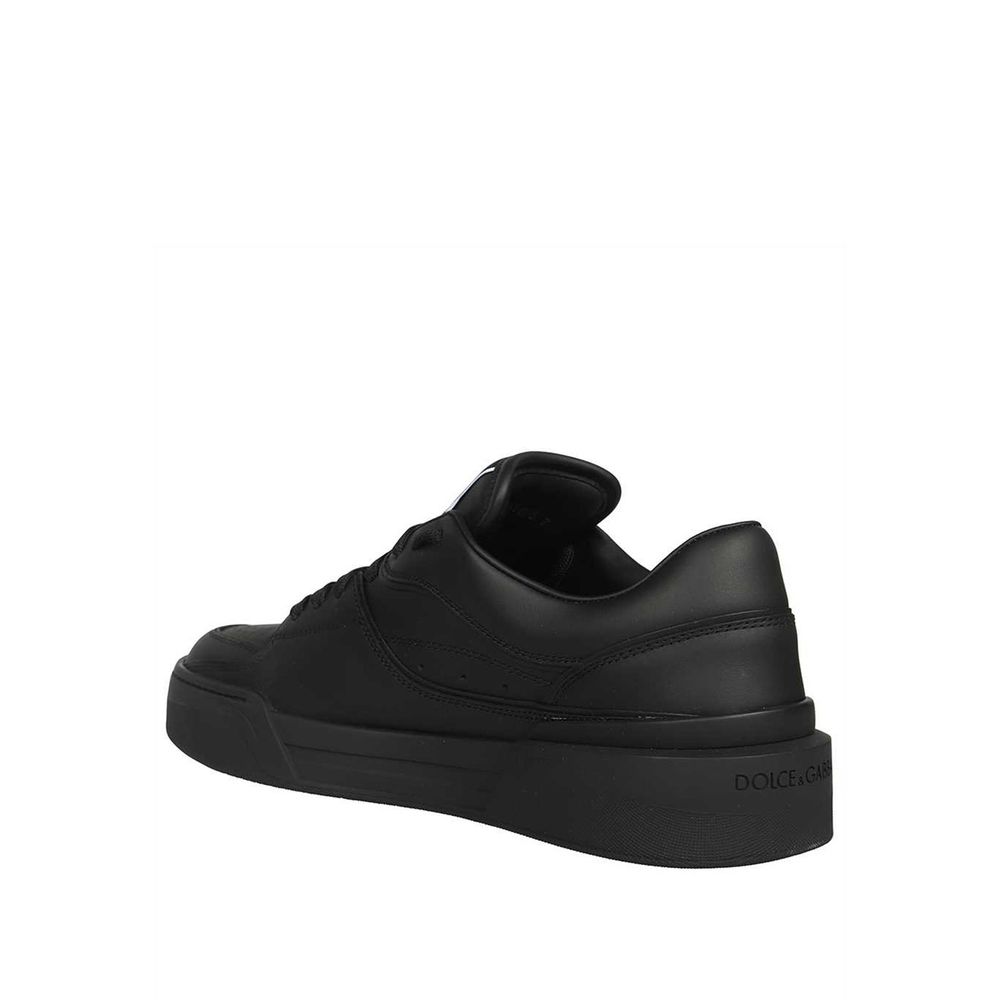 Dolce & Gabbana Leather Sneakers - Beyzy Store - Dolce & Gabbana