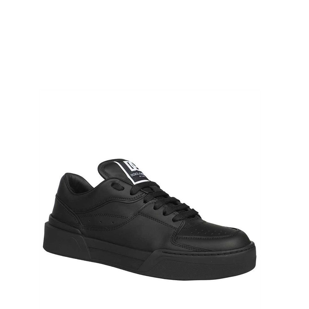Dolce & Gabbana Leather Sneakers - Beyzy Store - Dolce & Gabbana