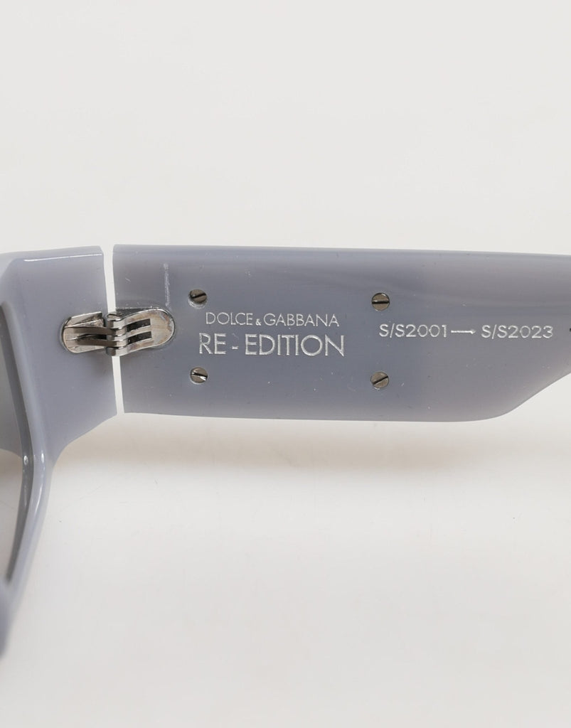 Dolce & Gabbana Light Gray Re - Edition Shades Eyewear Sunglasses - Beyzy Store - Dolce & Gabbana