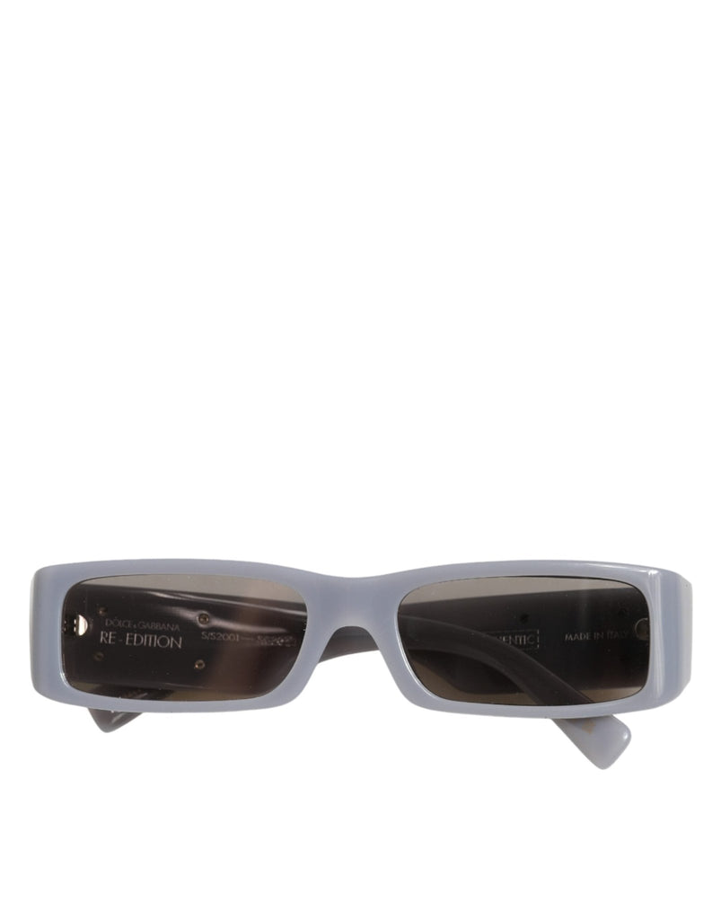 Dolce & Gabbana Light Gray Re - Edition Shades Eyewear Sunglasses - Beyzy Store - Dolce & Gabbana