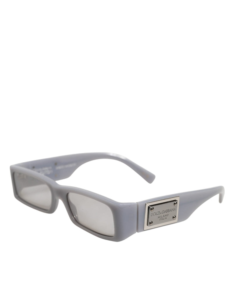 Dolce & Gabbana Light Gray Re - Edition Shades Eyewear Sunglasses - Beyzy Store - Dolce & Gabbana