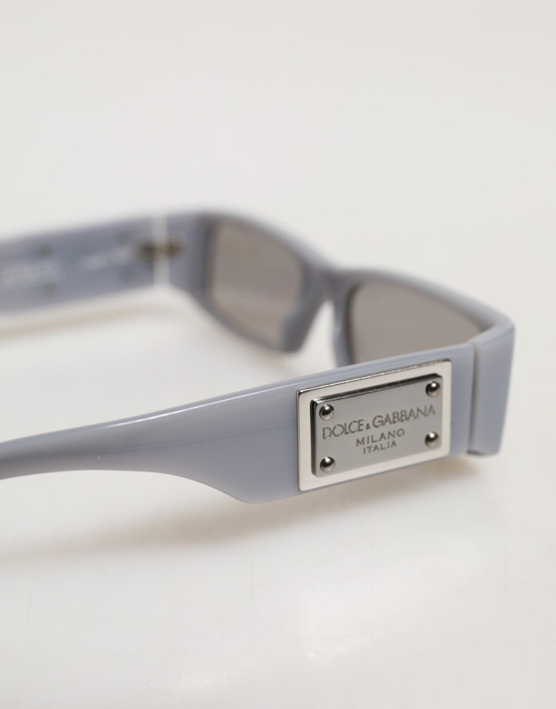 Dolce & Gabbana Light Gray Re - Edition Shades Eyewear Sunglasses - Beyzy Store - Dolce & Gabbana