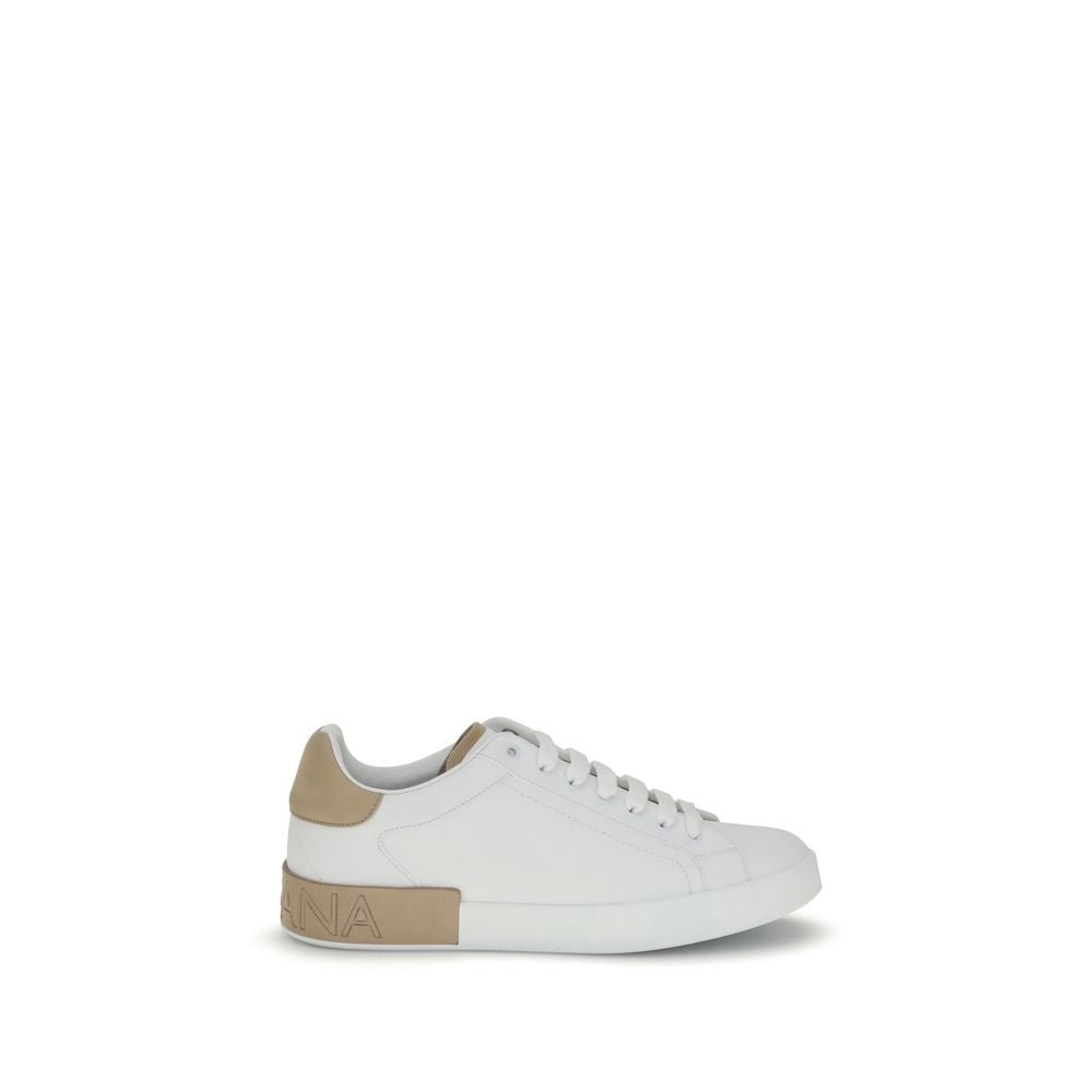 Dolce & Gabbana Logo Sneakers - Beyzy Store - Dolce & Gabbana