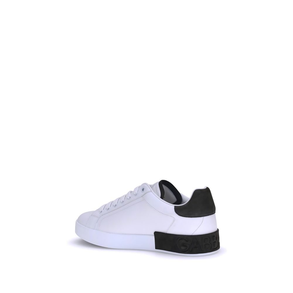 Dolce & Gabbana Logo Sneakers - Beyzy Store - Dolce & Gabbana
