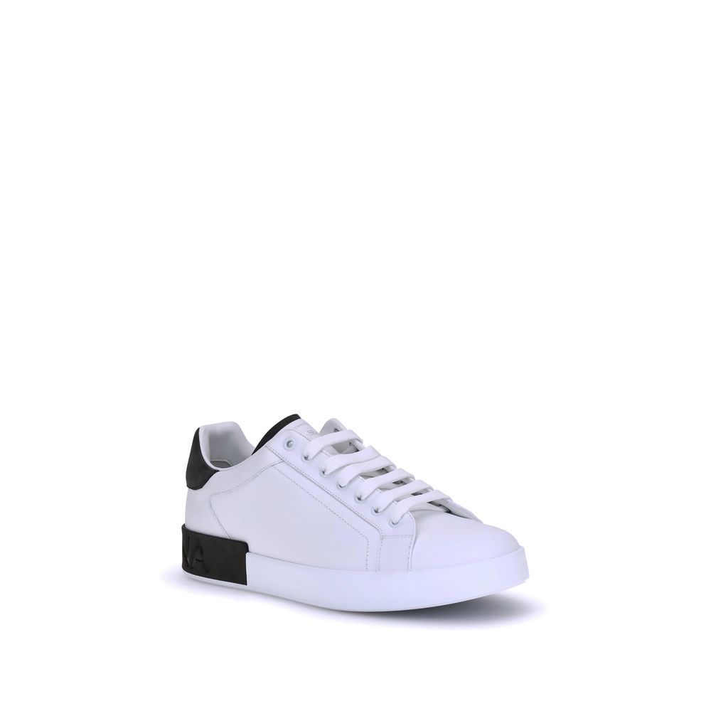 Dolce & Gabbana Logo Sneakers - Beyzy Store - Dolce & Gabbana