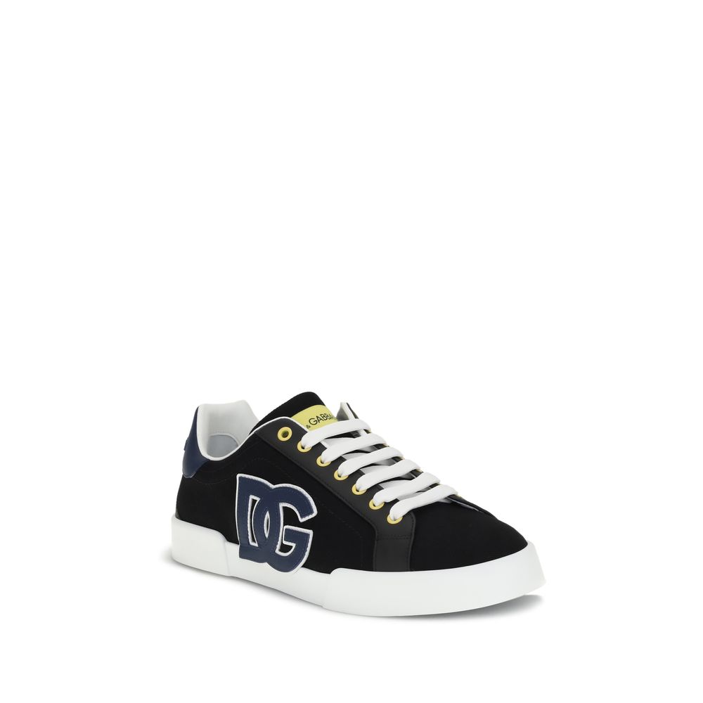 Dolce & Gabbana Logoed Sneakers - Beyzy Store - Dolce & Gabbana