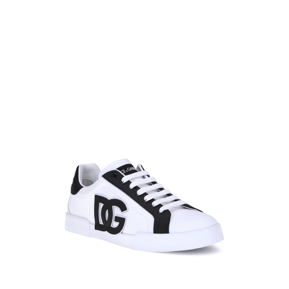Dolce & Gabbana Logoed Sneakers - Beyzy Store - Dolce & Gabbana