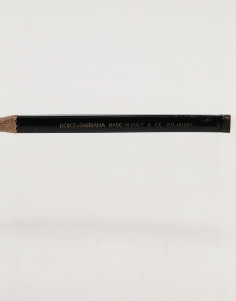 Dolce & Gabbana Matte Black Steel Frame Gray Lens Sunglasses - Beyzy Store - Dolce & Gabbana