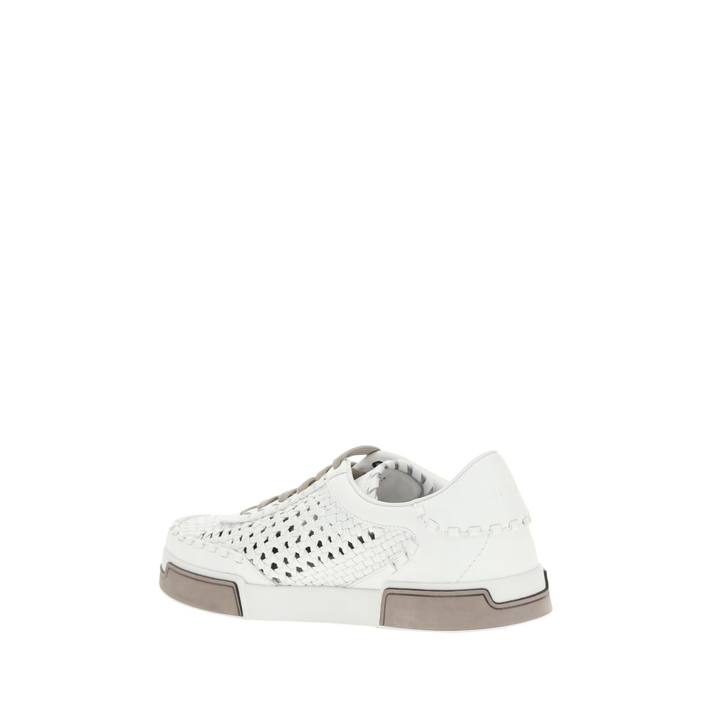 Dolce & Gabbana Mesh Panel Sneakers - Beyzy Store - Dolce & Gabbana