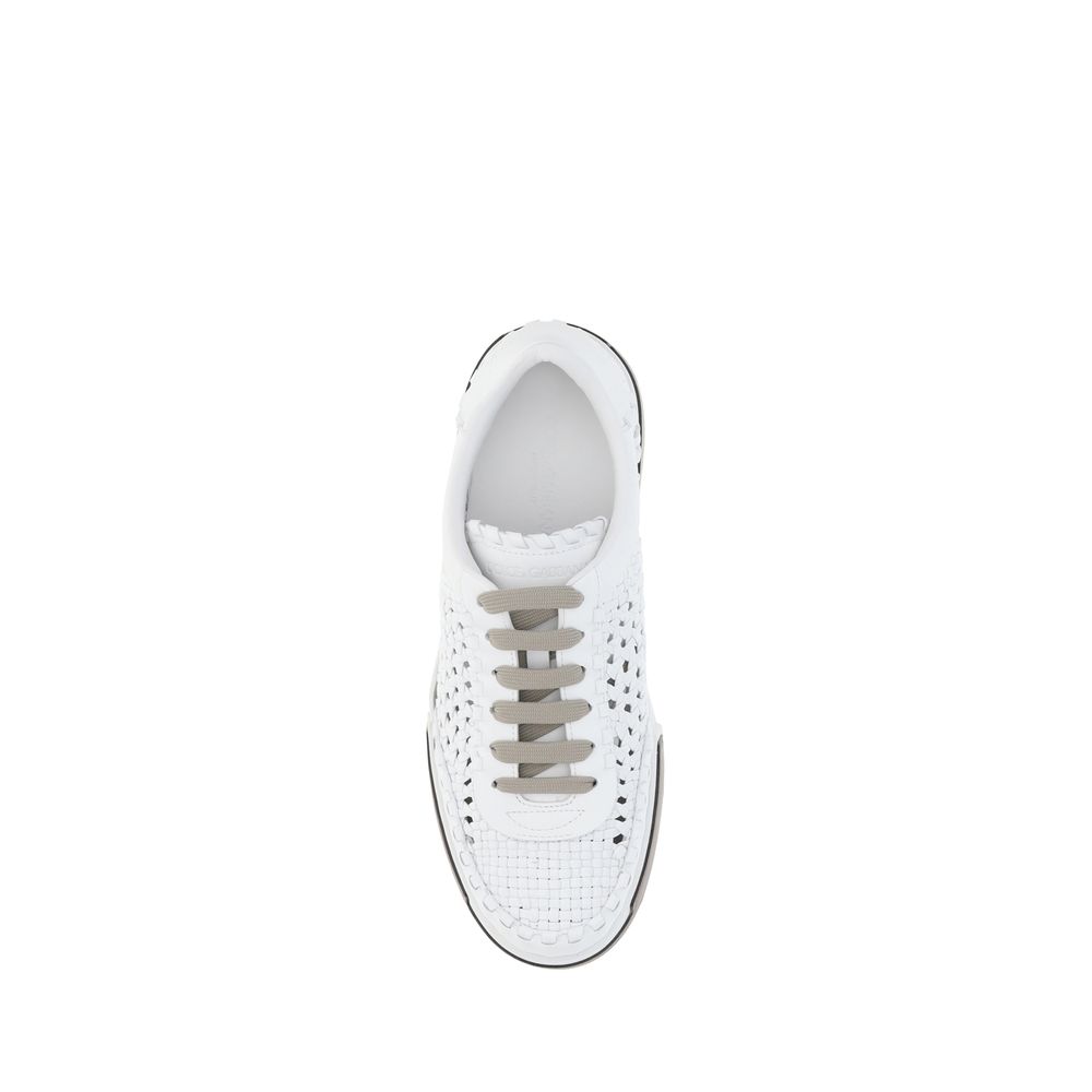 Dolce & Gabbana Mesh Panel Sneakers - Beyzy Store - Dolce & Gabbana