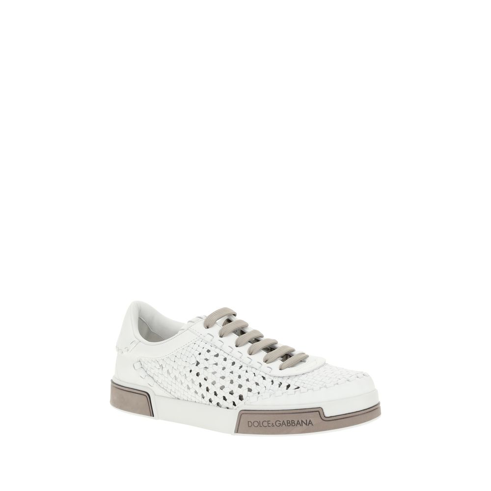 Dolce & Gabbana Mesh Panel Sneakers - Beyzy Store - Dolce & Gabbana