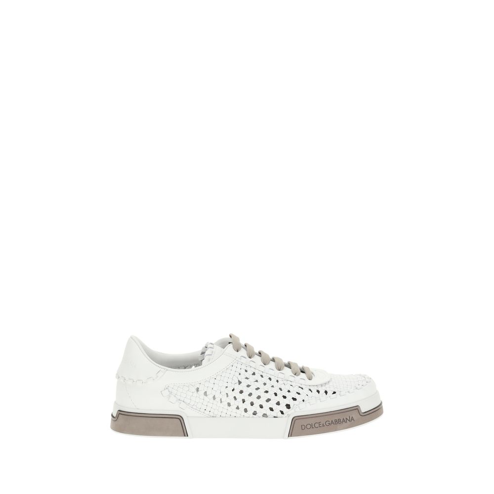 Dolce & Gabbana Mesh Panel Sneakers - Beyzy Store - Dolce & Gabbana