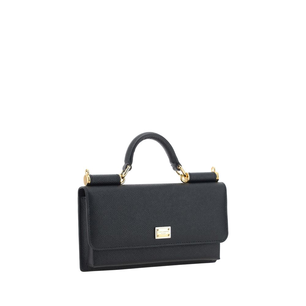 Dolce & Gabbana Micro Sicily Shoulder Bag - Beyzy Store - Dolce & Gabbana