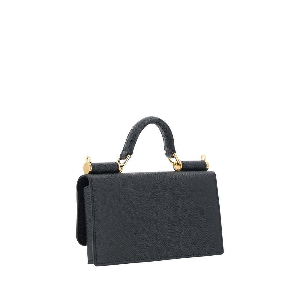 Dolce & Gabbana Micro Sicily Shoulder Bag - Beyzy Store - Dolce & Gabbana