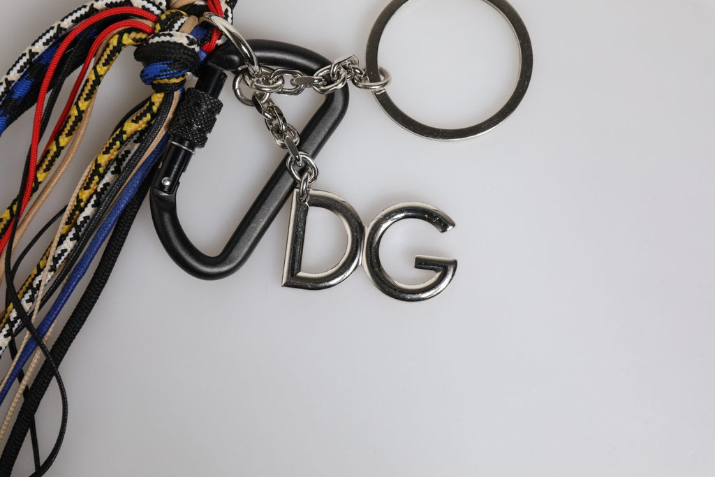 Dolce & Gabbana Multicolor Braided Rope Logo Bag Shoulder Strap - Beyzy Store - Dolce & Gabbana