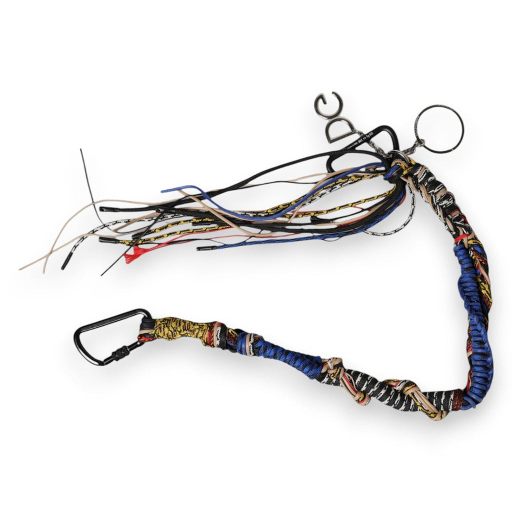 Dolce & Gabbana Multicolor Braided Rope Logo Bag Shoulder Strap - Beyzy Store - Dolce & Gabbana